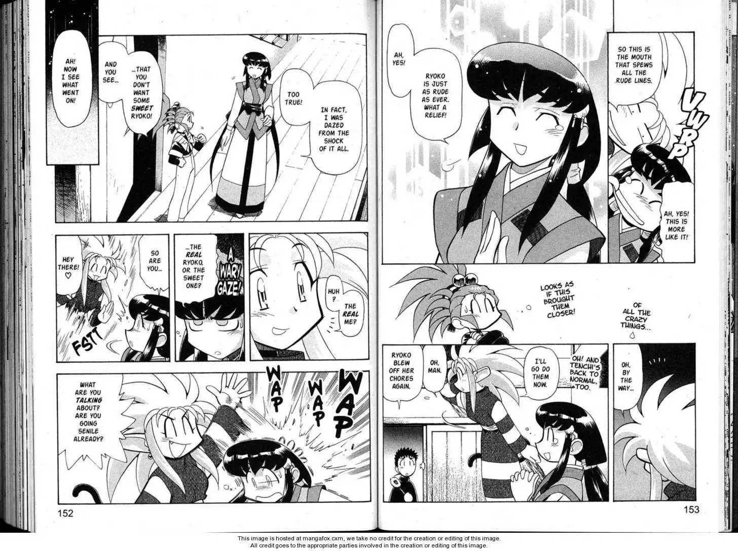 Shin Tenchi Muyo Chapter 7 78